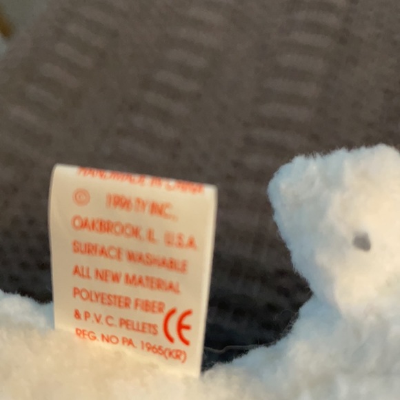 Ty beanie baby Fleece - Picture 9 of 9